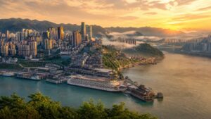 Kreuzfahrthafen Chongqing
