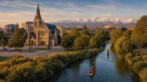 Kreuzfahrthafen Christchurch