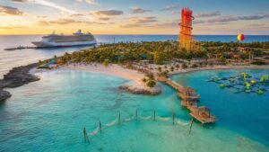 Kreuzfahrthafen Coco Cay