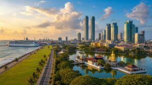 Kreuzfahrthafen Colombo
