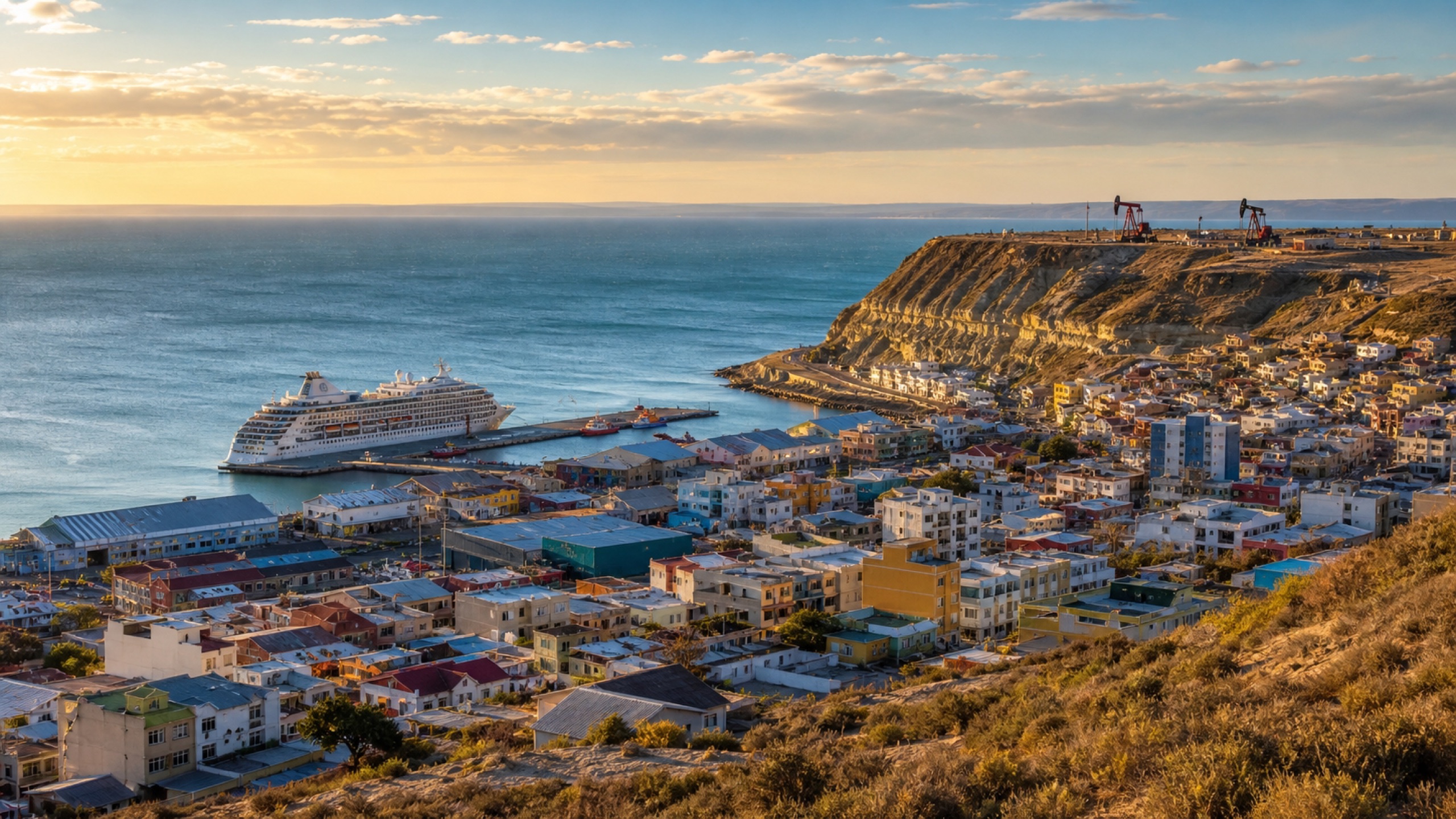 Comodoro Rivadavia — Kreuzfahrthafen