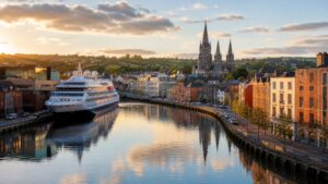 Kreuzfahrthafen Cork
