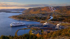 Kreuzfahrthafen Corner Brook