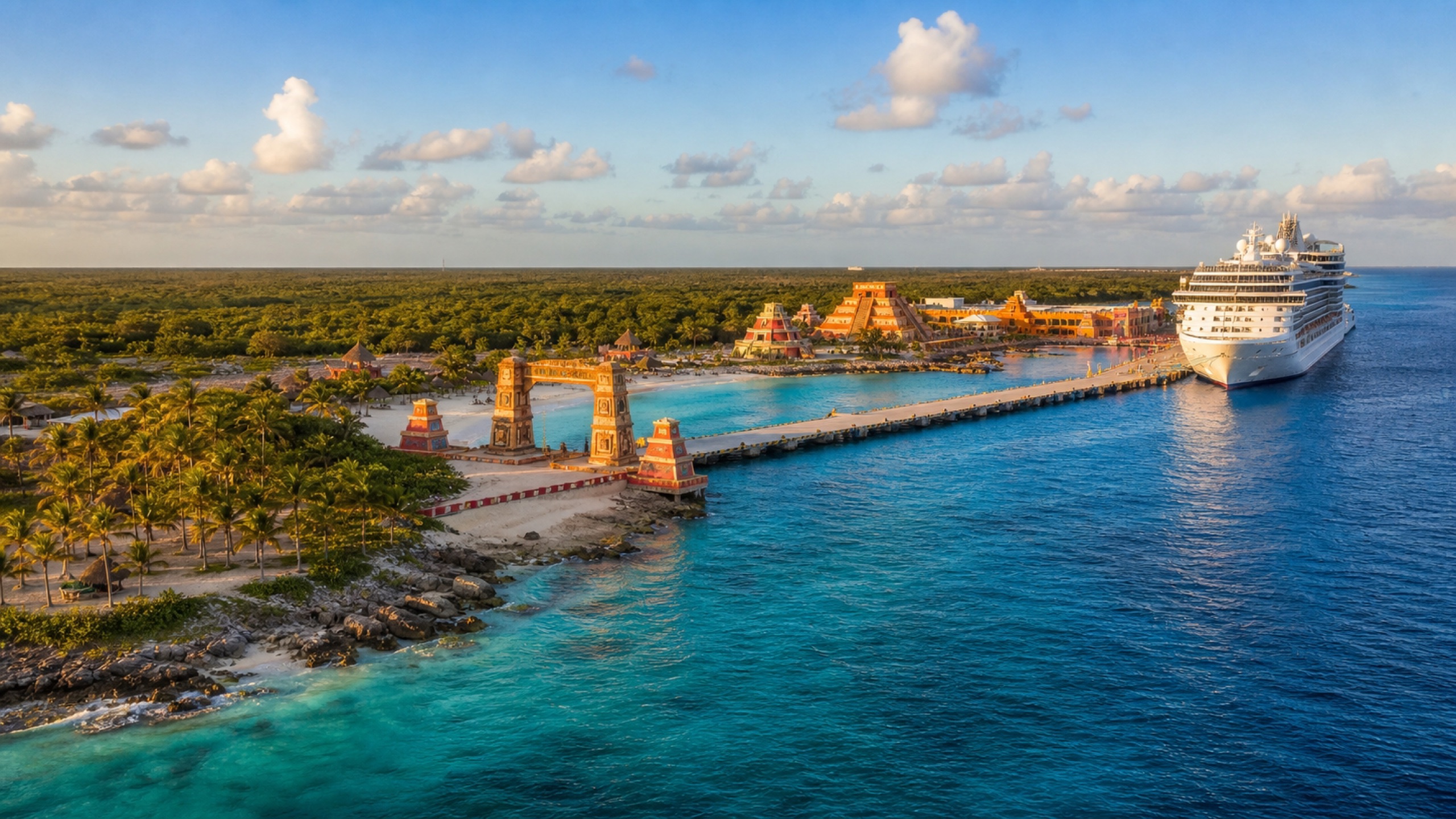 Costa Maya — Kreuzfahrthafen
