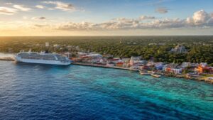 Kreuzfahrthafen Cozumel Insel