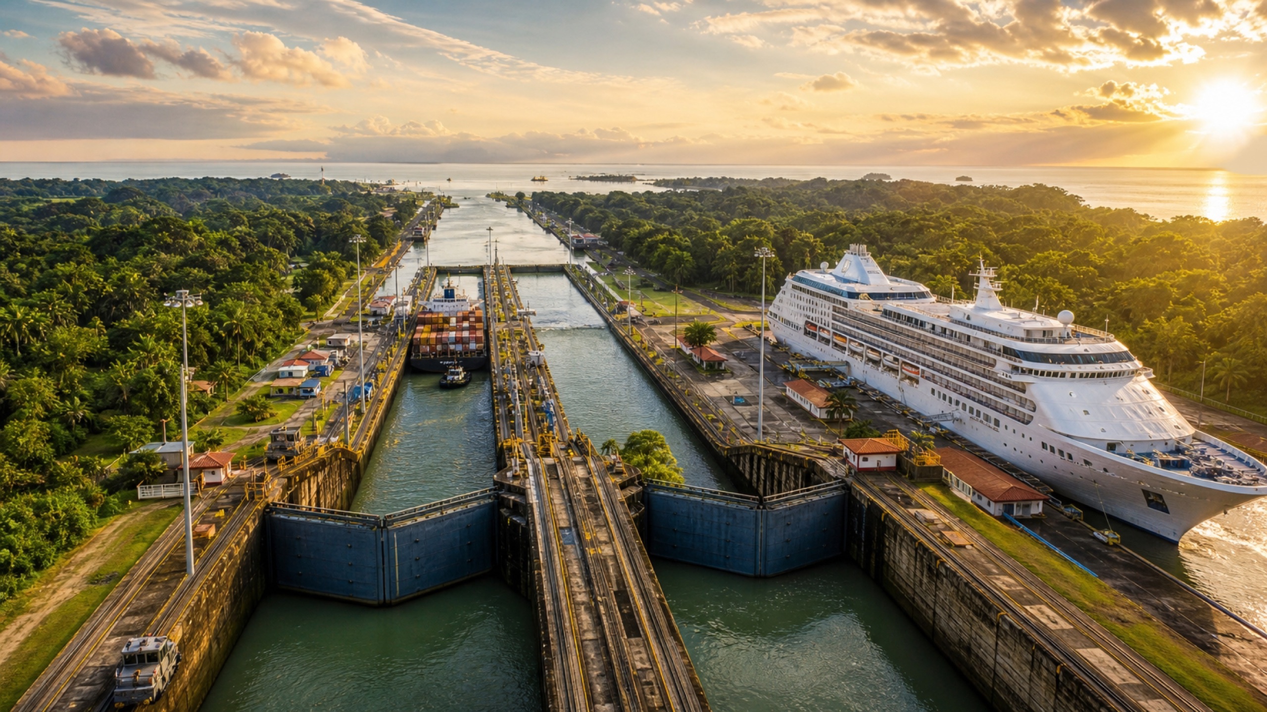 Cristobal Pier — Kreuzfahrthafen