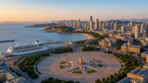 Kreuzfahrthafen Dalian