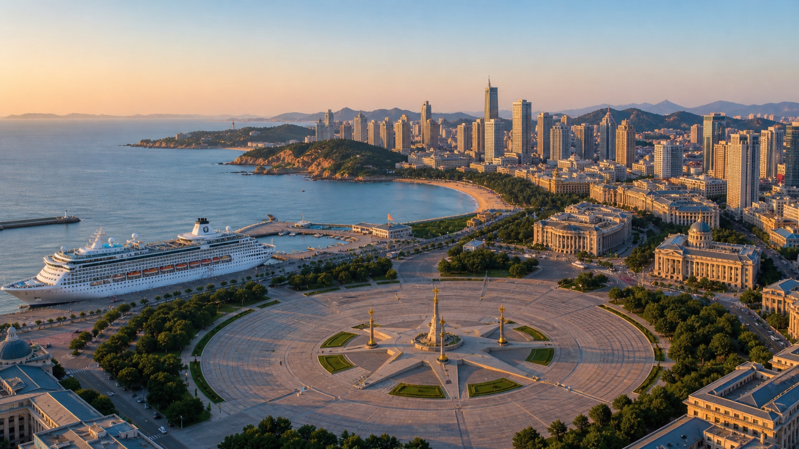 Dalian — Kreuzfahrthafen