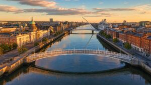 Kreuzfahrthafen Dublin