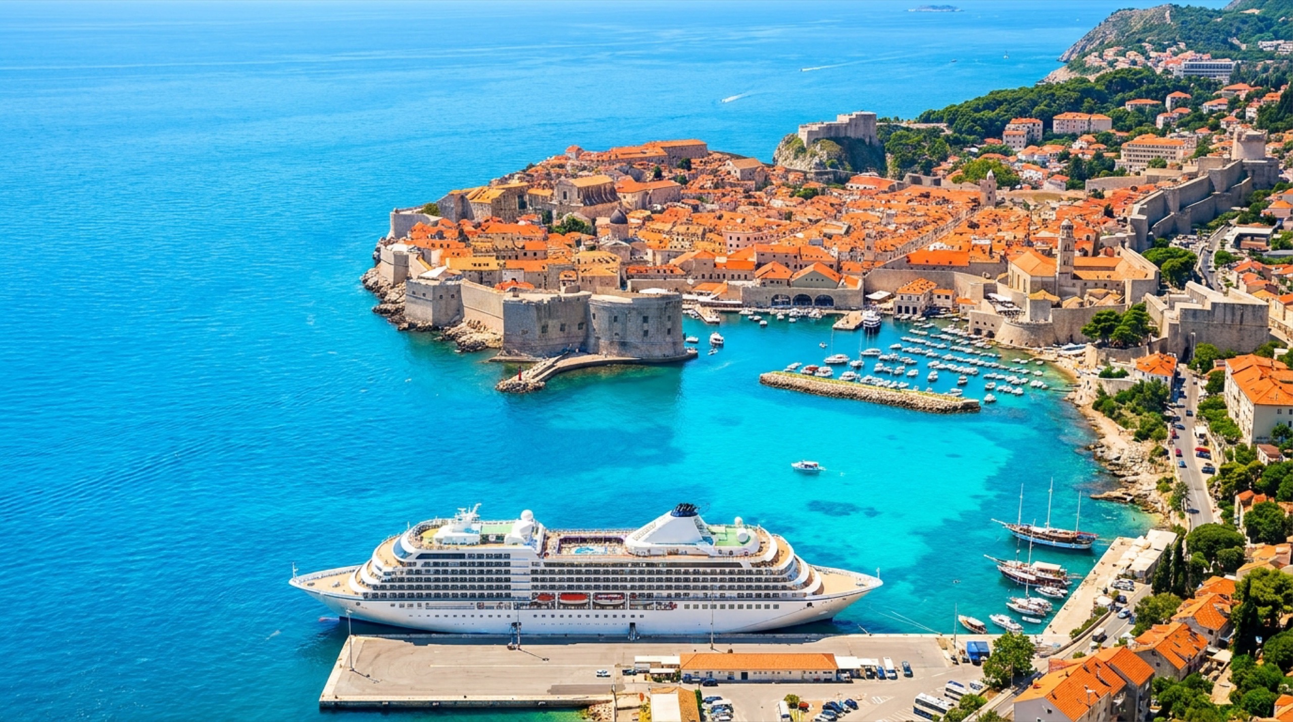 Dubrovnik — Kreuzfahrthafen