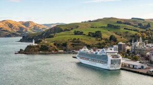 Kreuzfahrthafen Dunedin