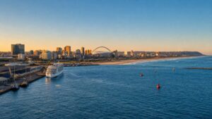 Kreuzfahrthafen Durban