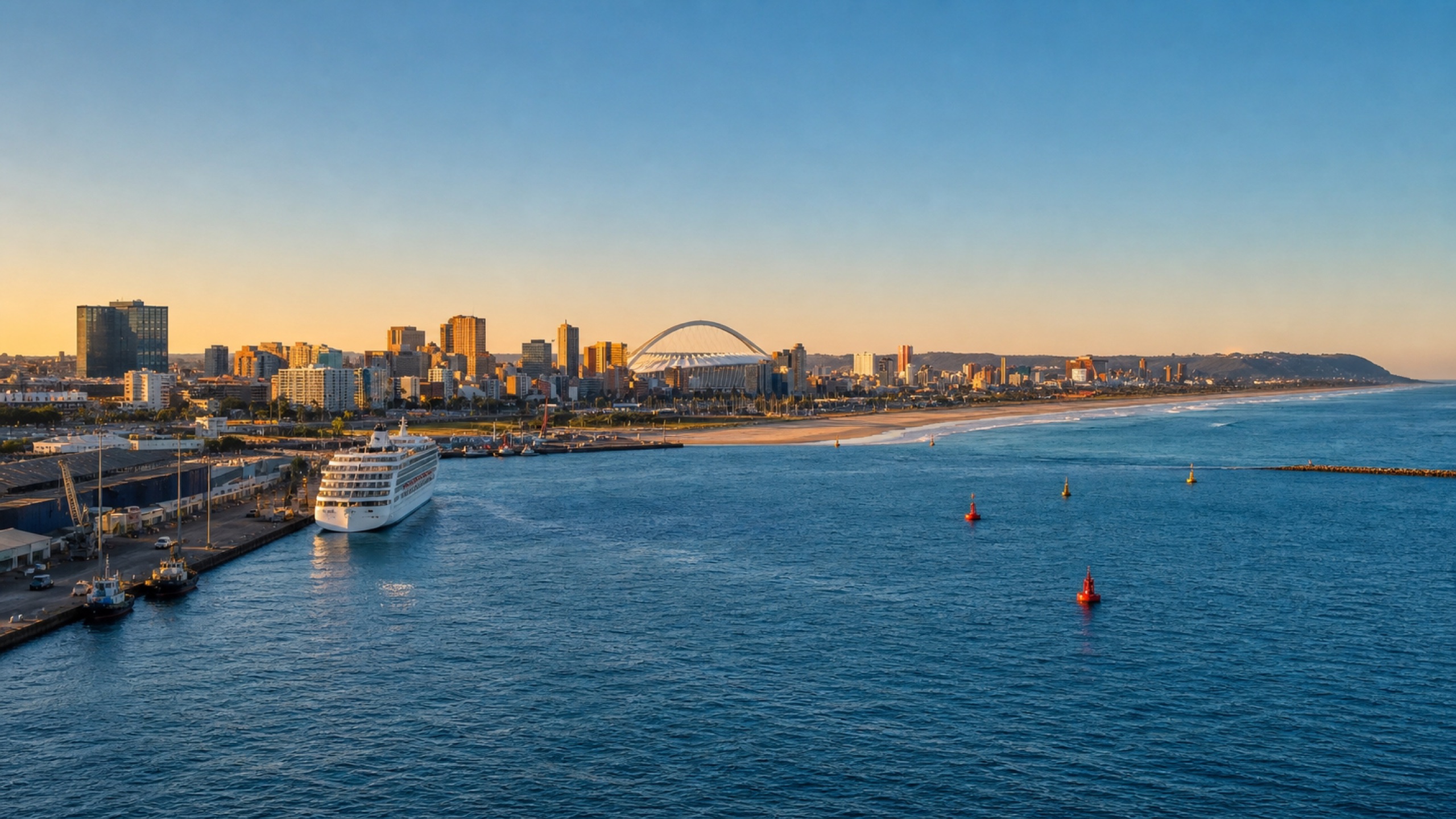 Durban — Kreuzfahrthafen