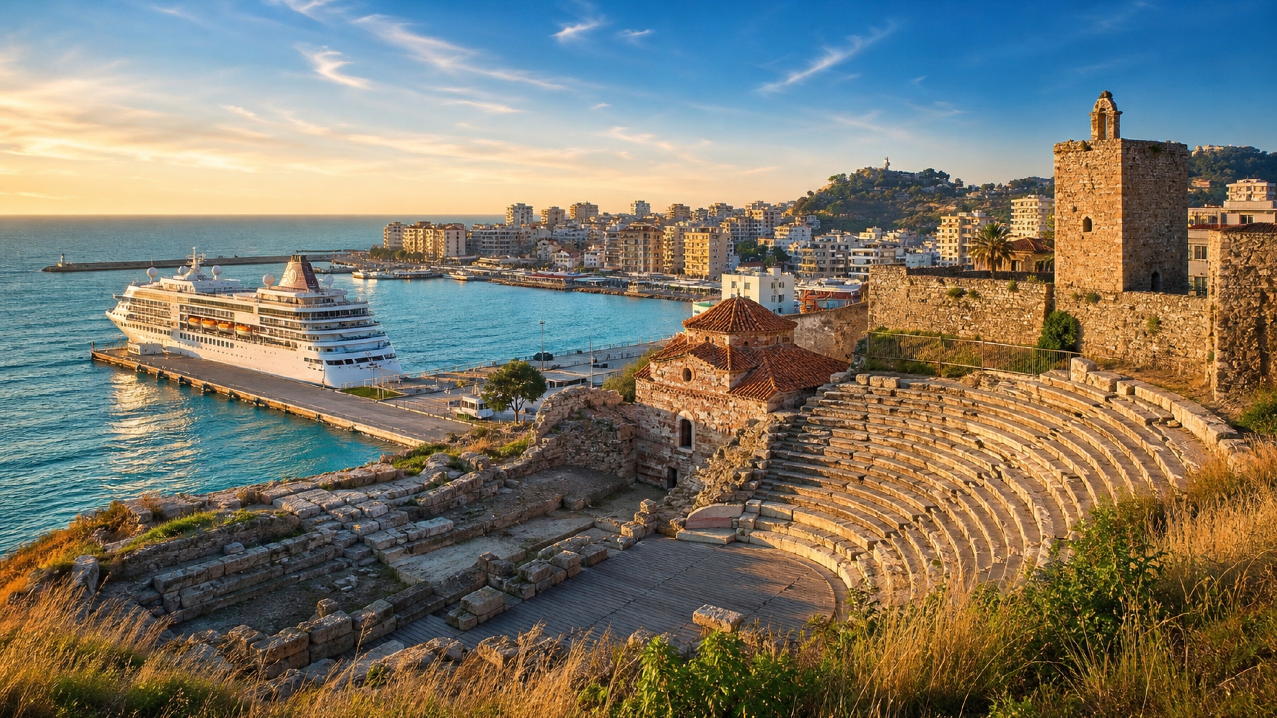 Durres — Kreuzfahrthafen
