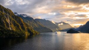 Kreuzfahrthafen Dusky Sund