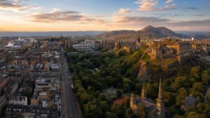 Kreuzfahrthafen Edinburgh