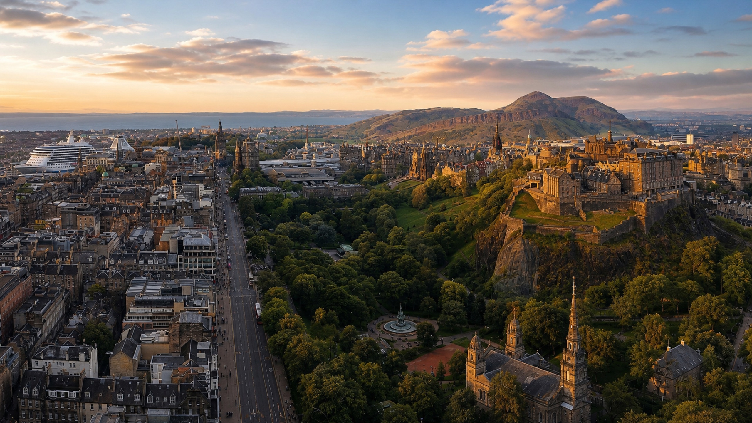 Edinburgh — Kreuzfahrthafen