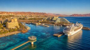 Kreuzfahrthafen Eilat