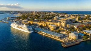 Kreuzfahrthafen Fremantle