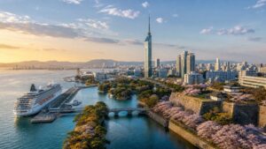 Kreuzfahrthafen Fukuoka