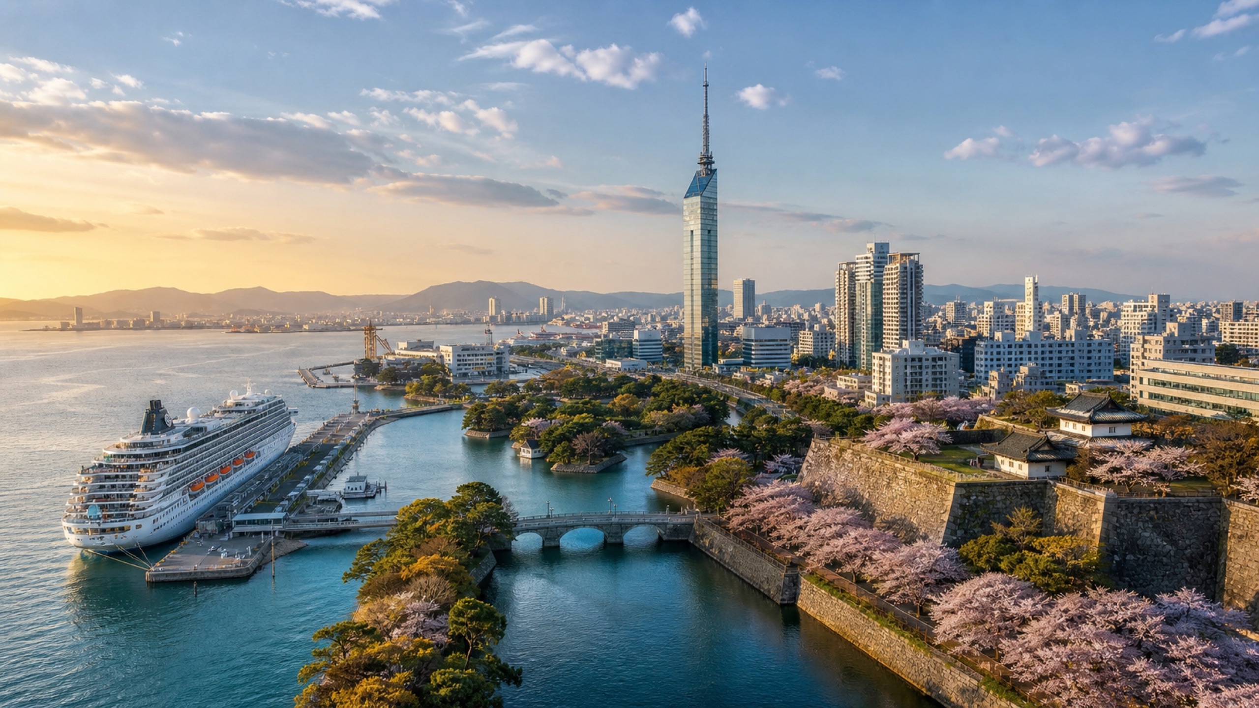Fukuoka — Kreuzfahrthafen