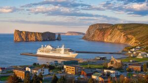 Kreuzfahrthafen Gaspe