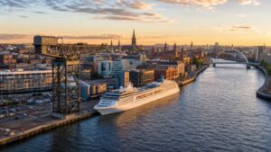 Kreuzfahrthafen Glasgow
