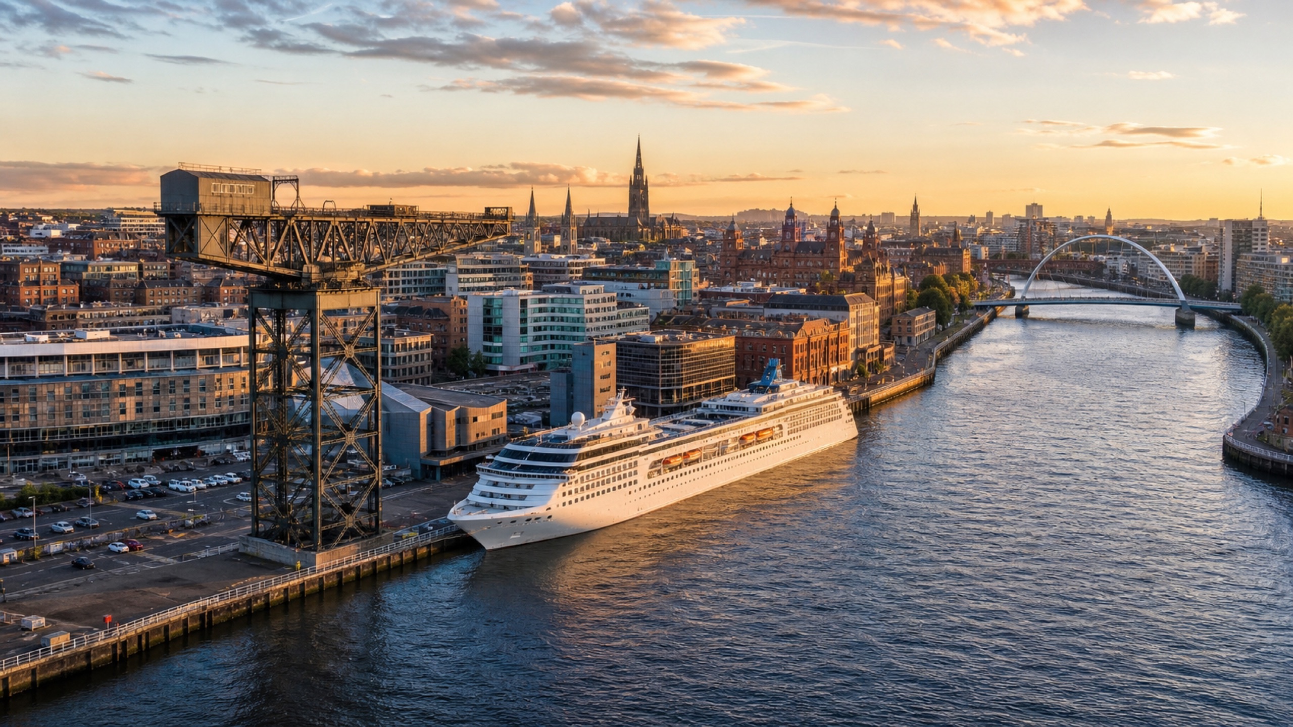 Glasgow — Kreuzfahrthafen