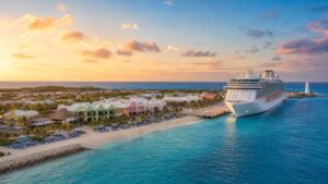 Kreuzfahrthafen Grand Turk Insel