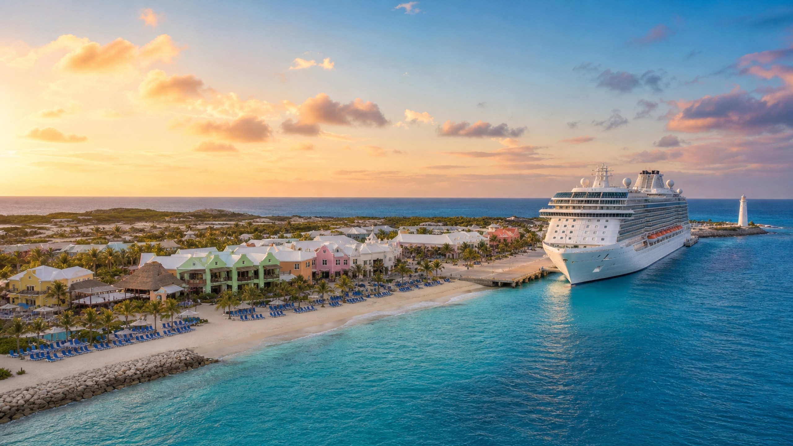 Grand Turk Insel — Kreuzfahrthafen