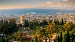 Kreuzfahrthafen Haifa