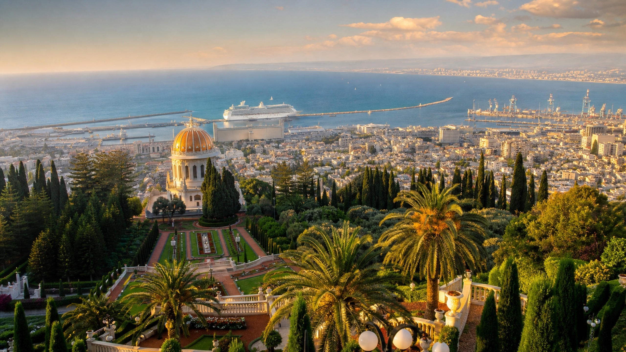 Haifa — Kreuzfahrthafen