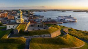 Kreuzfahrthafen Halifax