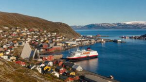 Kreuzfahrthafen Hammerfest