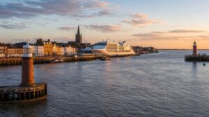 Kreuzfahrthafen Harwich