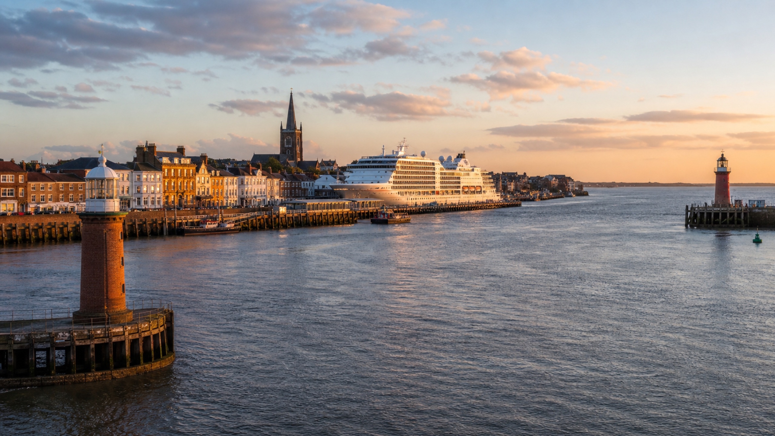Harwich — Kreuzfahrthafen