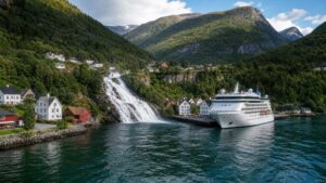 Kreuzfahrthafen Hellesylt