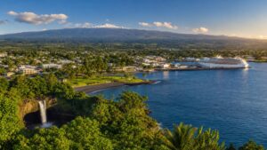 Kreuzfahrthafen Hilo