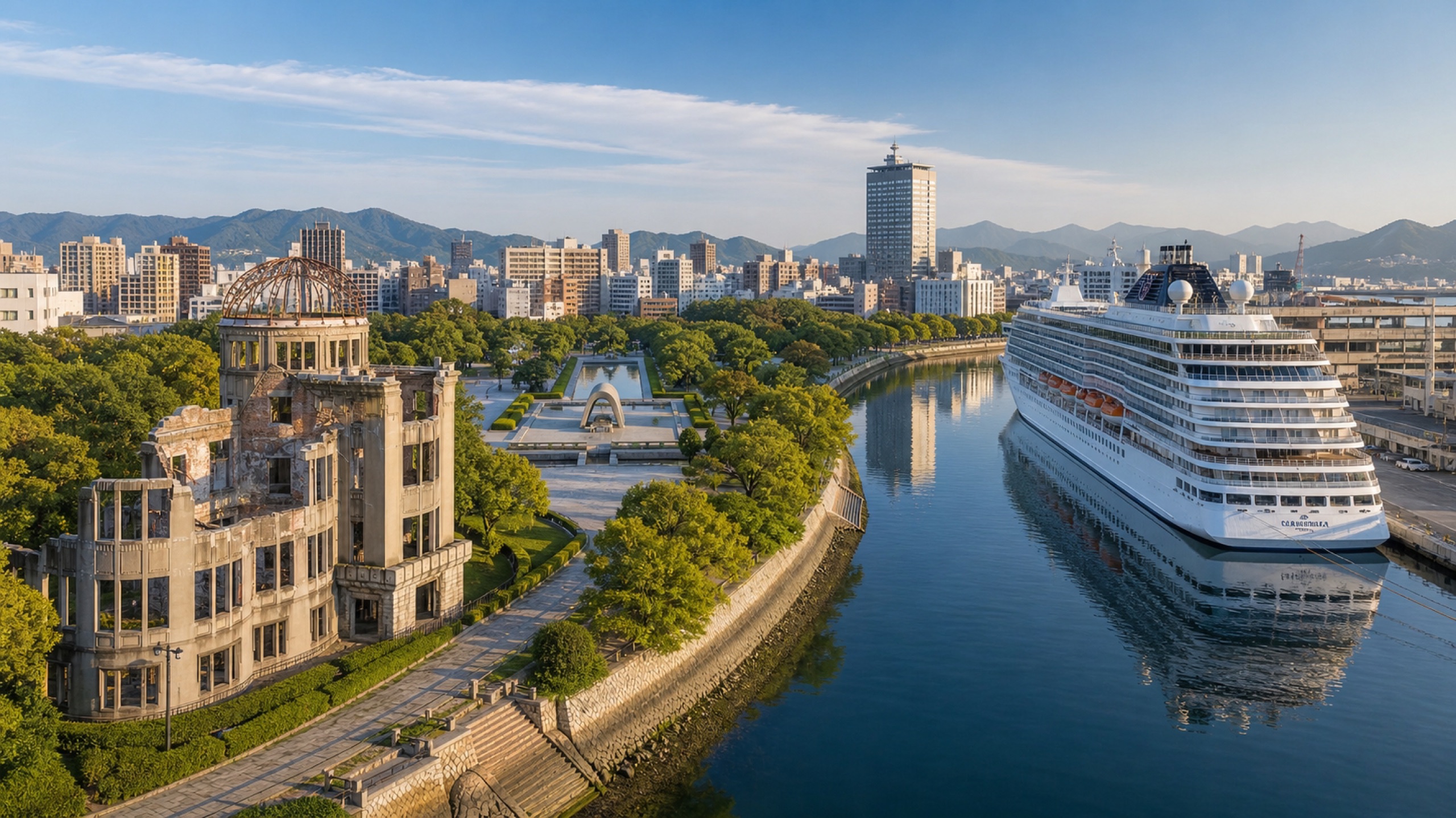 Hiroshima — Kreuzfahrthafen