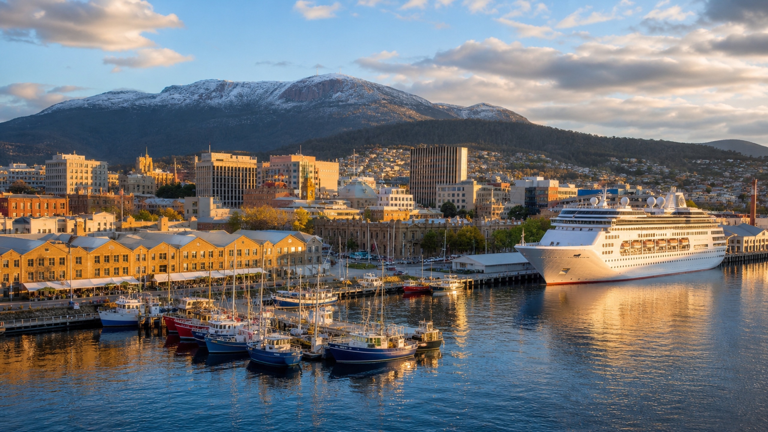 Hobart — Kreuzfahrthafen
