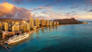 Kreuzfahrthafen Honolulu