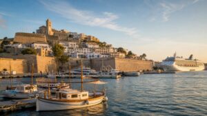 Kreuzfahrthafen Ibiza Insel