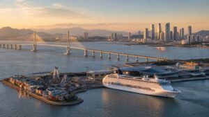 Kreuzfahrthafen Incheon