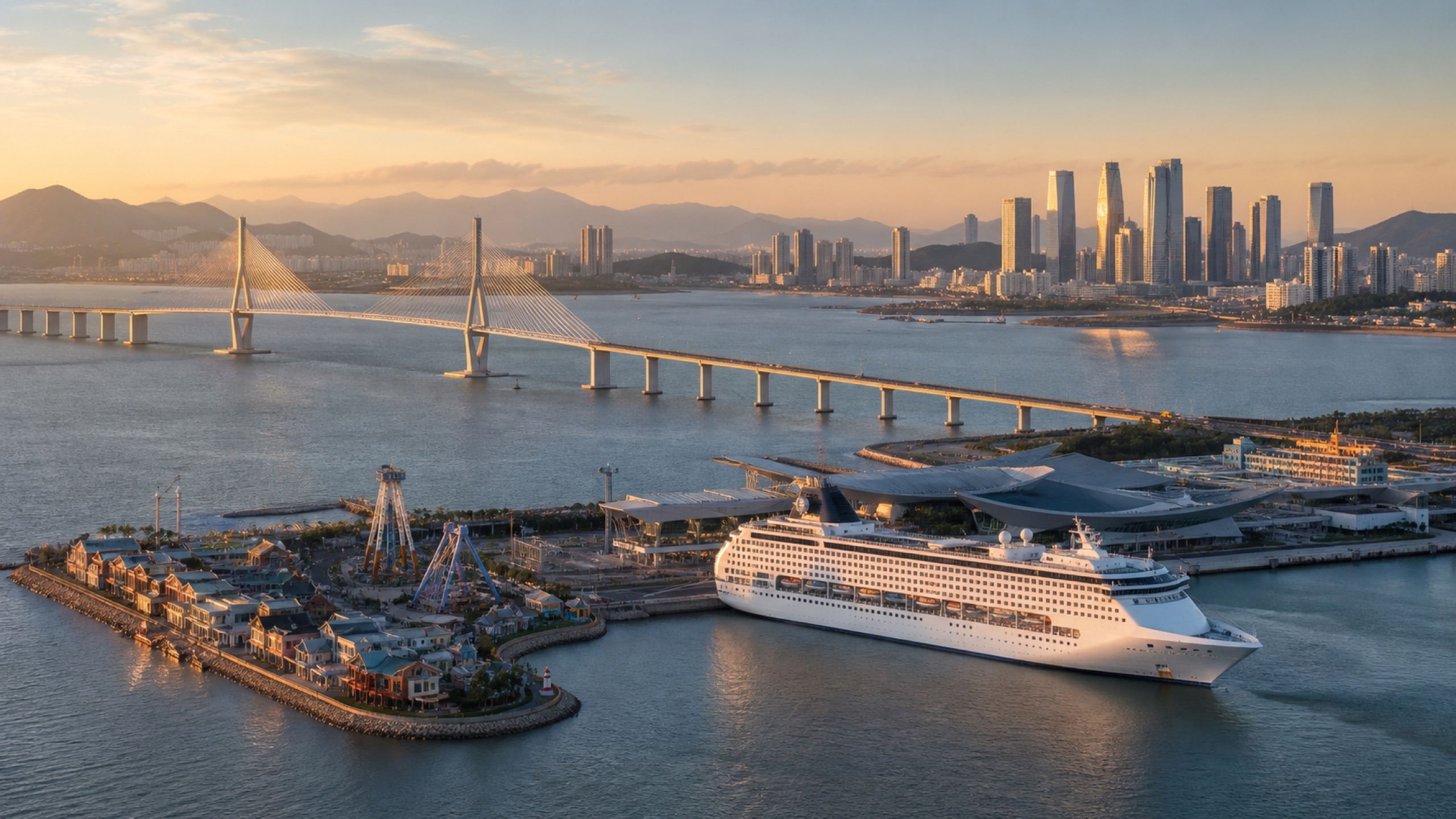 Incheon — Kreuzfahrthafen