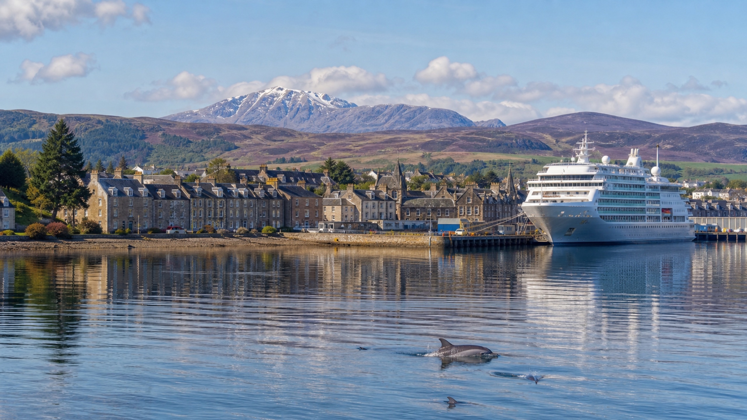 Invergordon — Kreuzfahrthafen