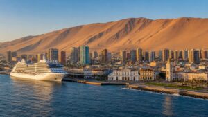 Kreuzfahrthafen Iquique