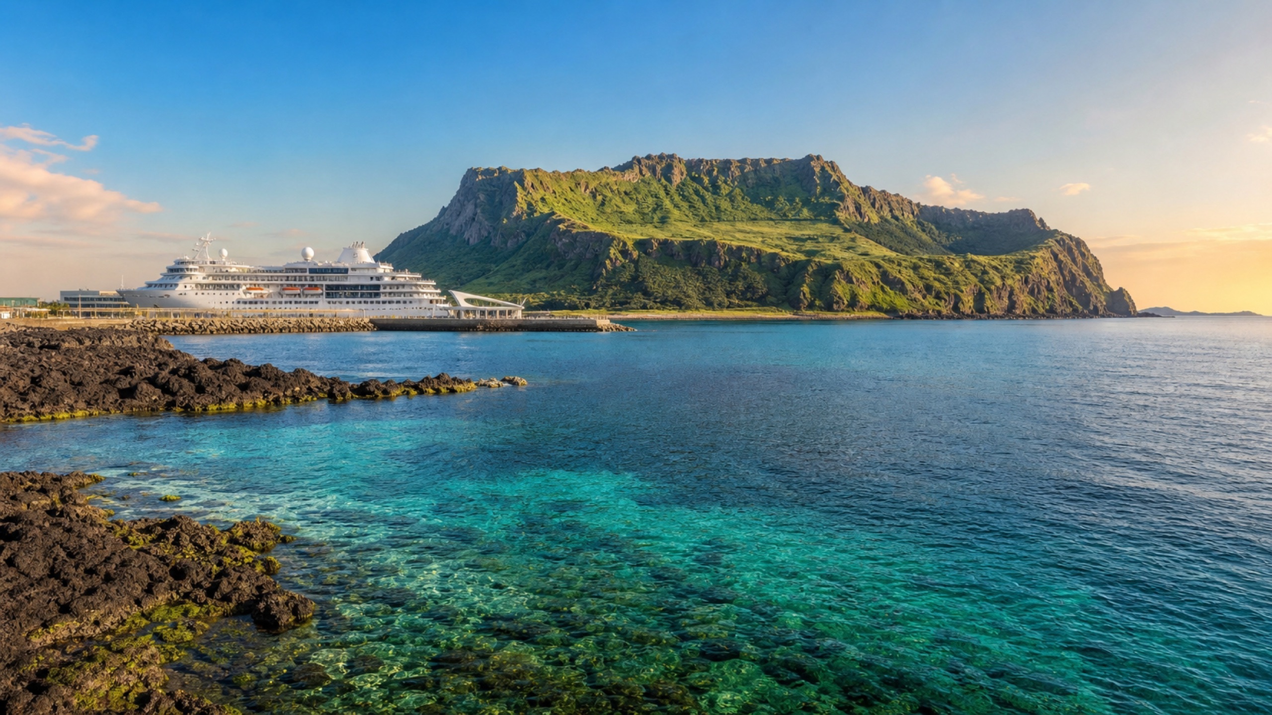 Jeju-si — Kreuzfahrthafen