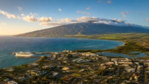 Kreuzfahrthafen Kahului