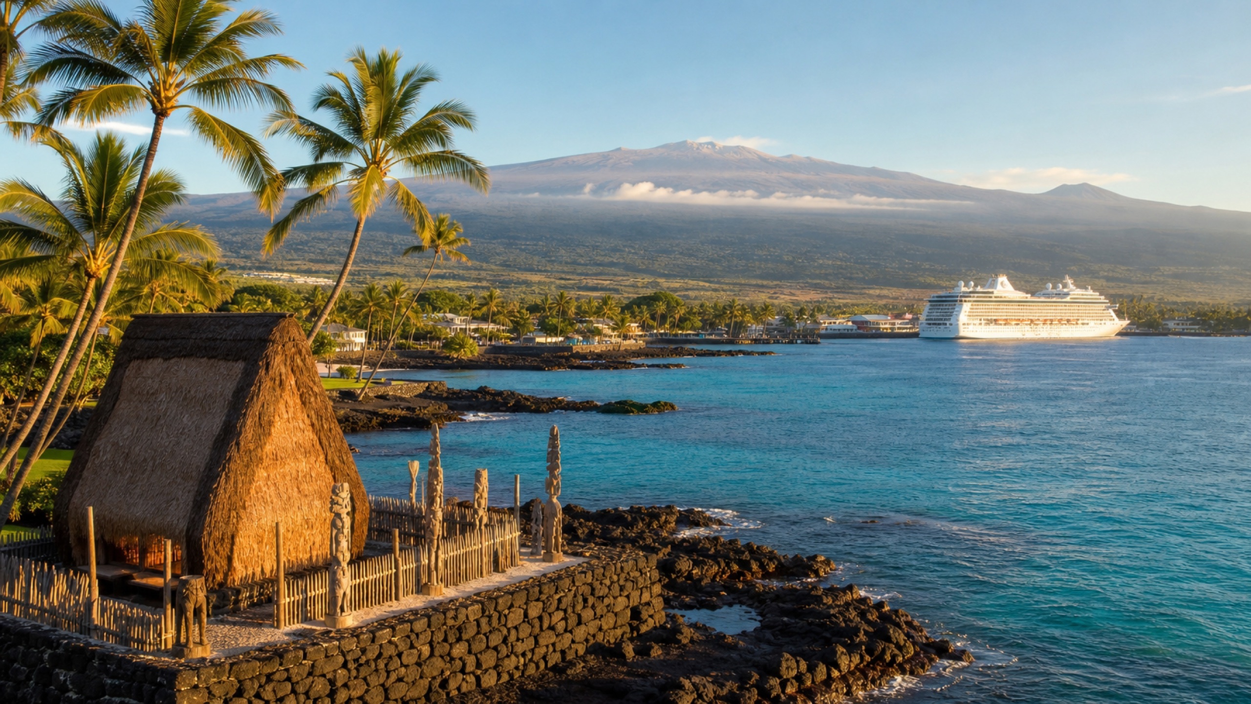 Kailua-Kona — Kreuzfahrthafen