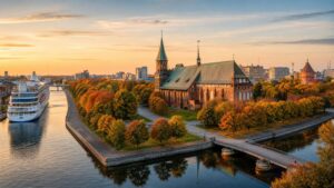 Kreuzfahrthafen Kaliningrad